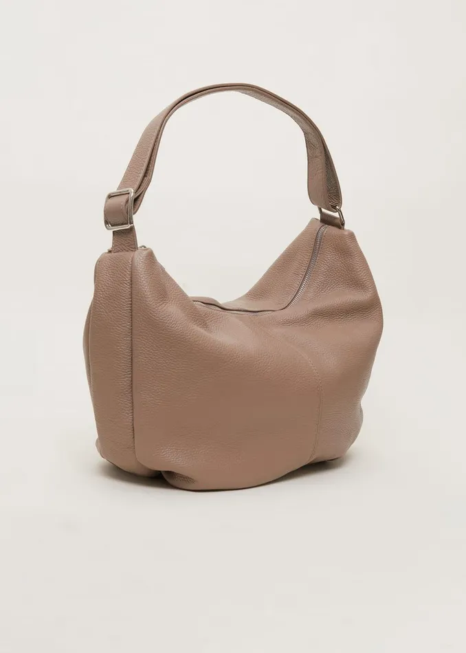 Women Phase Eight Bags and Clutches Leather Shopper Bag Putty White