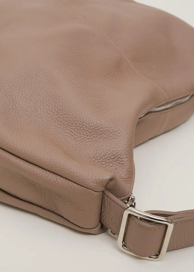 Women Phase Eight Bags and Clutches Leather Shopper Bag Putty White