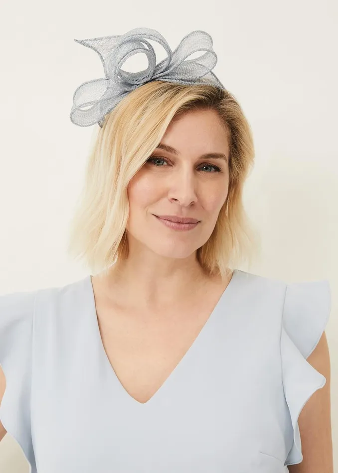 Women Phase Eight Fascinators and Hats Aika Headband Mineral