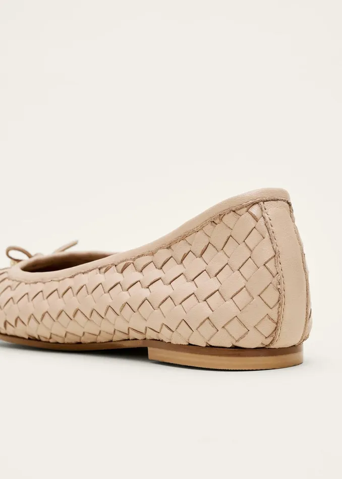Women Phase Eight Flats Ballet Pump Blush