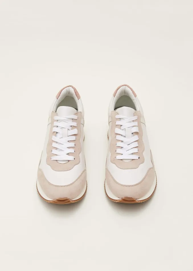 Women Phase Eight Flats Runner Trainer Beige