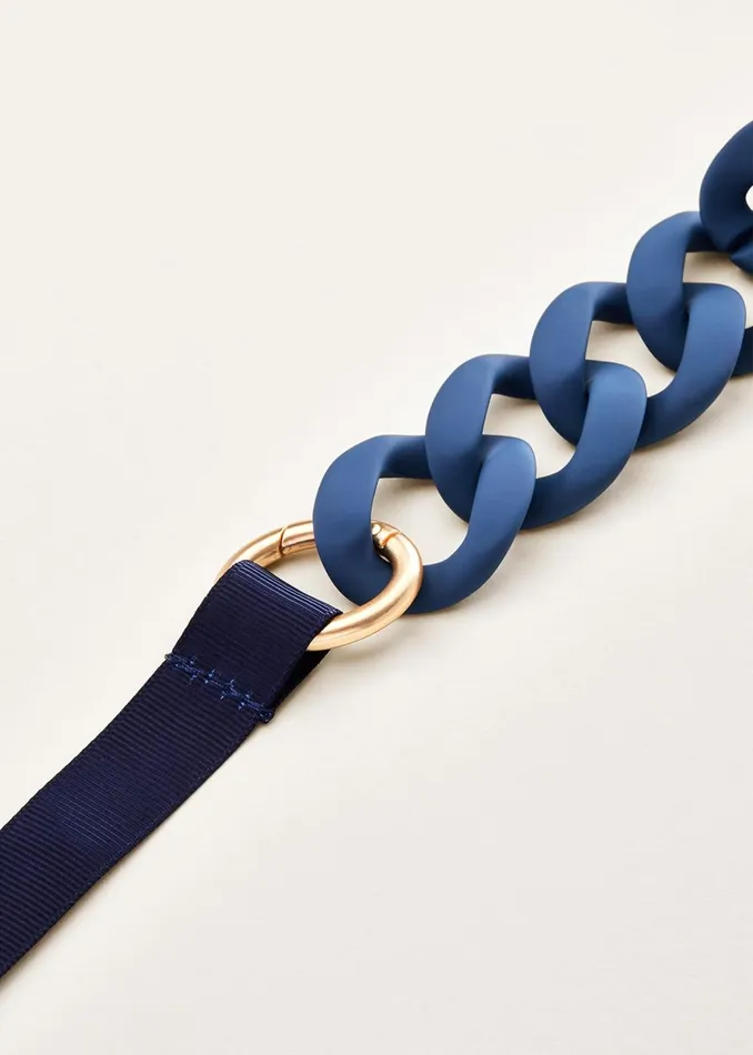 Women Phase Eight Jewellery Bili Resin Necklace Blue