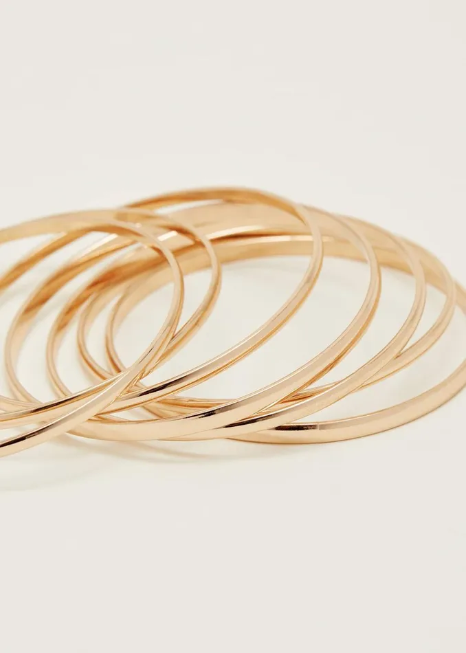 Women Phase Eight Jewellery Gold Bangles Gold