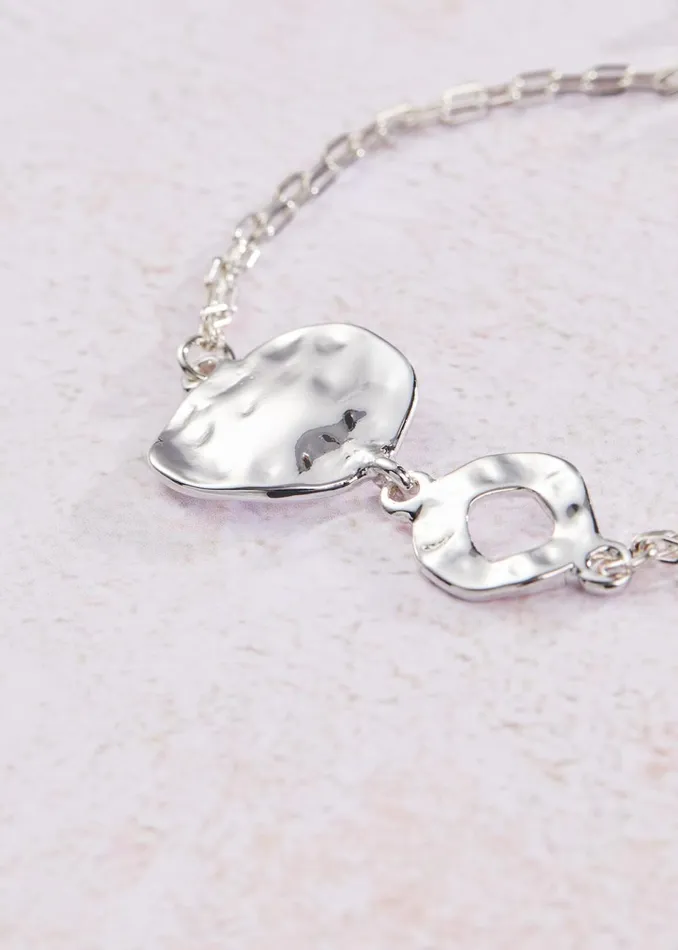 Women Phase Eight Jewellery Margarita Silver Plated Bracelet Silver