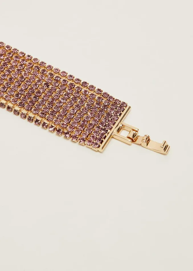 Women Phase Eight Jewellery Pink Bracelet Pale Pink