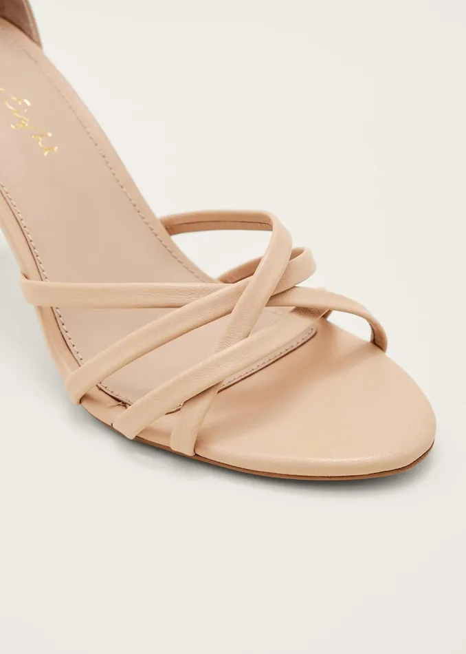 Women Phase Eight Occasion Shoes Barely There Sandal Nude
