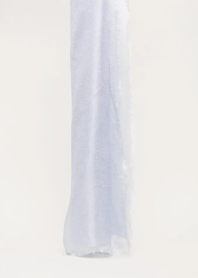 Women Phase Eight Scarves Verity Scarf Cornflower