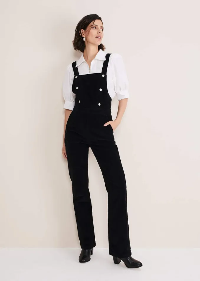 Women Phase Eight Shirts and Blouses Alannah Puff Sleeve Zip Collar Blouse White