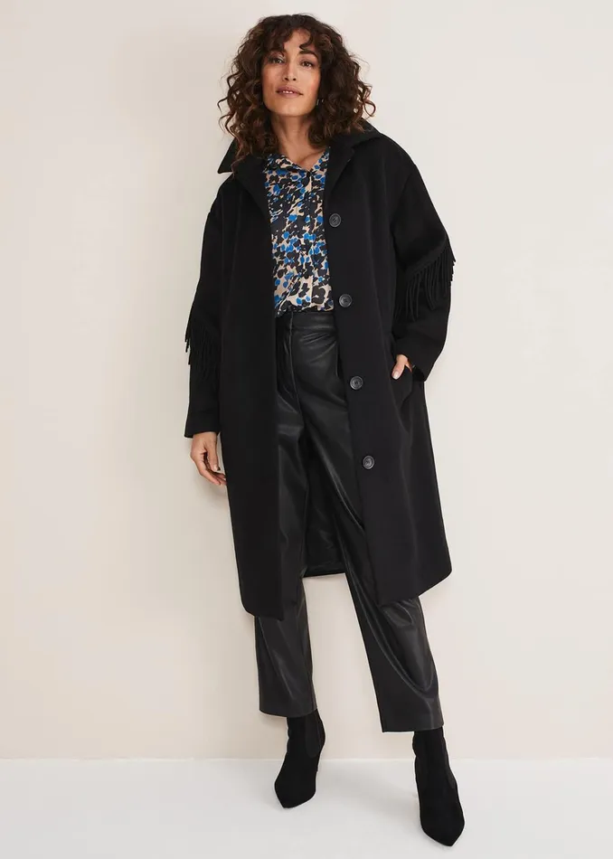 Women Phase Eight Shirts and Blouses Nell Floral Shirt Blue Multi