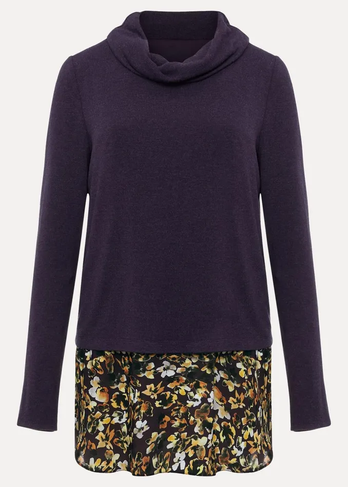 Women Phase Eight Tops and TShirts Heiley Double Layer Top Greenstone