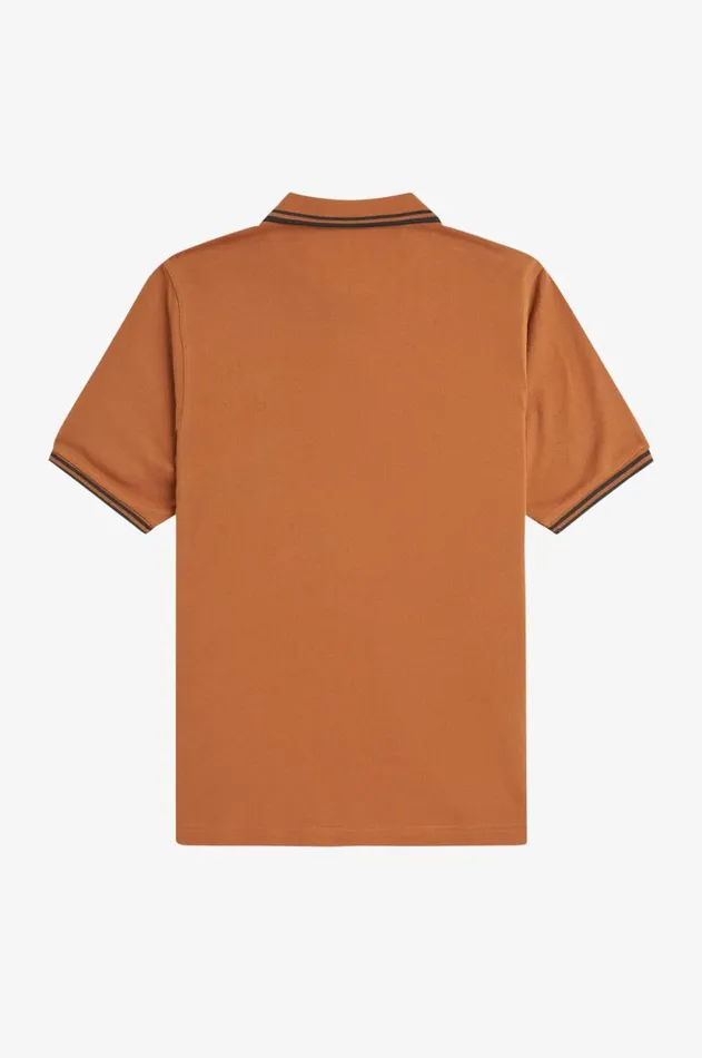 Women Polo Shirts Fred Perry G3600 Marmaladeblackblack