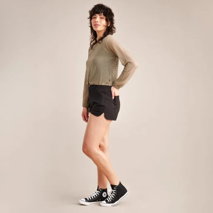 Women Roark Shirts Flora Long Sleeve Sage