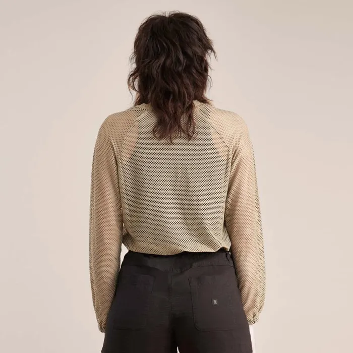 Women Roark Shirts Flora Long Sleeve Sage