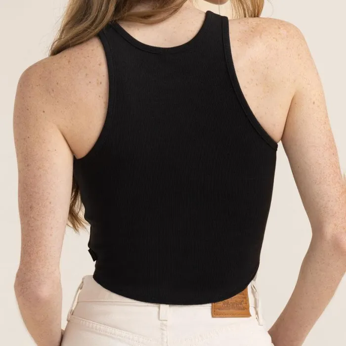 Women Roark Tanks Cruiser Tank Black