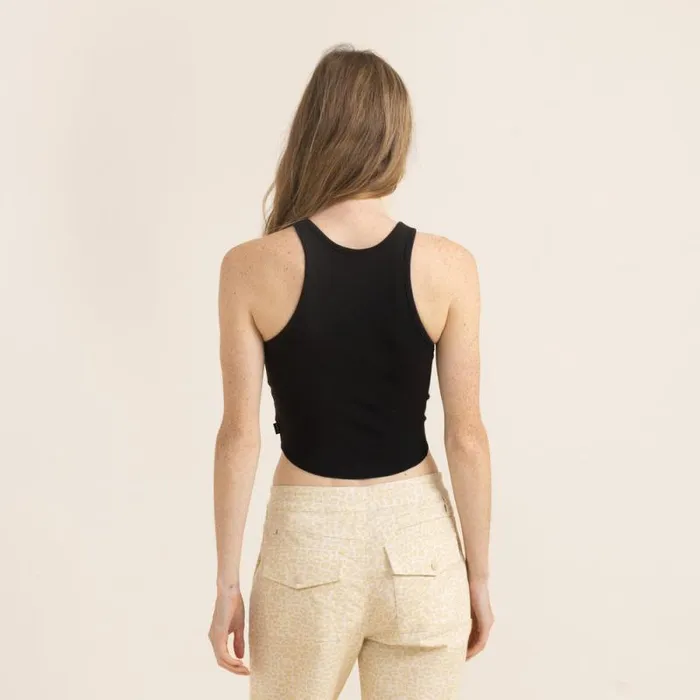 Women Roark Tanks Cruiser Tank Black