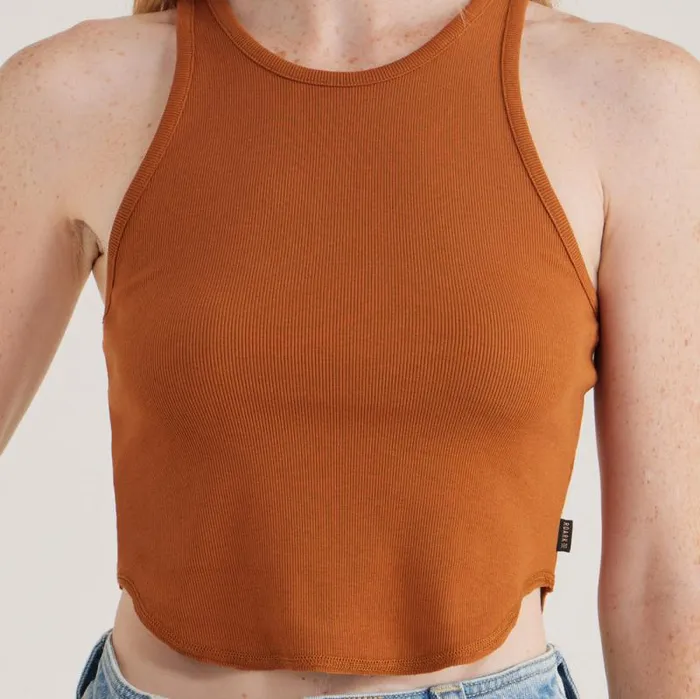 Women Roark Tanks Cruiser Tank Tobacco