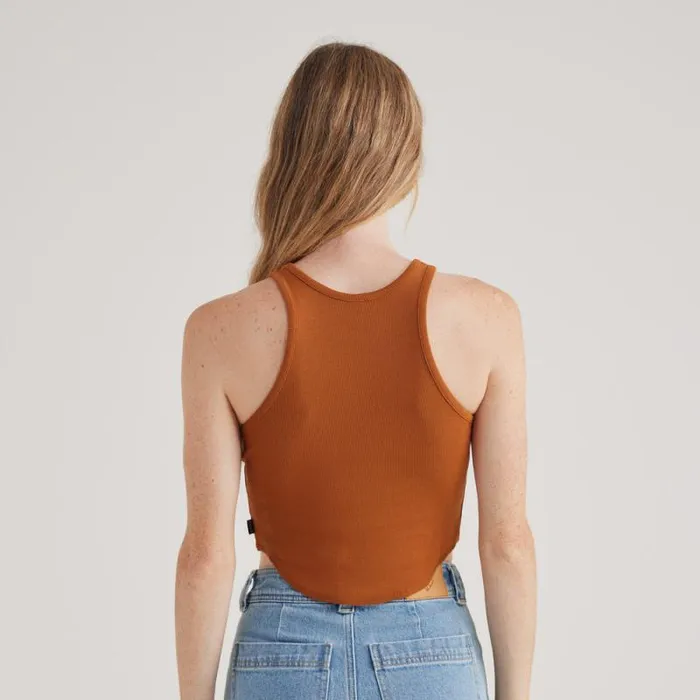 Women Roark Tanks Cruiser Tank Tobacco