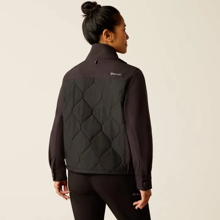 Women Scrubs Ariat Ambroise Insulated Scrub Jacket Black Women Scrubs Ariat Ambroise Insulated Scrub Jacket Black