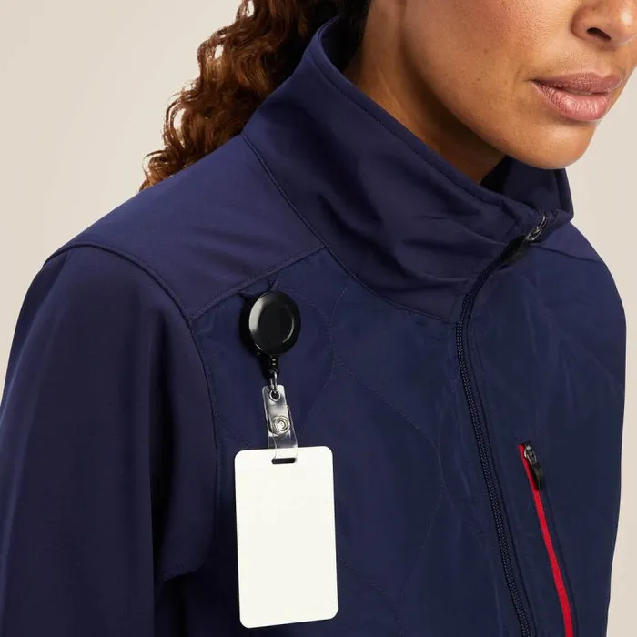 Women Scrubs Ariat Ambroise Insulated Scrub Jacket Navy Women Scrubs Ariat Ambroise Insulated Scrub Jacket Navy