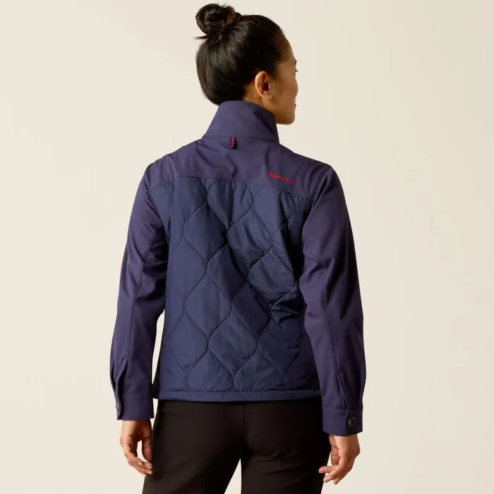 Women Scrubs Ariat Ambroise Insulated Scrub Jacket Navy Women Scrubs Ariat Ambroise Insulated Scrub Jacket Navy