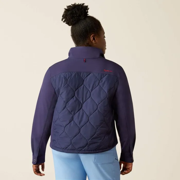 Women Scrubs Ariat Ambroise Insulated Scrub Jacket Navy Women Scrubs Ariat Ambroise Insulated Scrub Jacket Navy