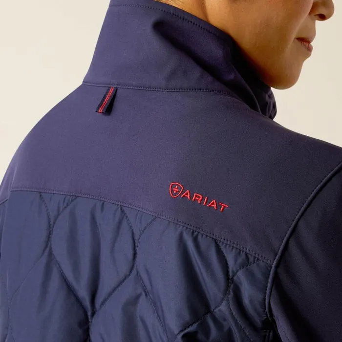 Women Scrubs Ariat Ambroise Insulated Scrub Jacket Navy Women Scrubs Ariat Ambroise Insulated Scrub Jacket Navy