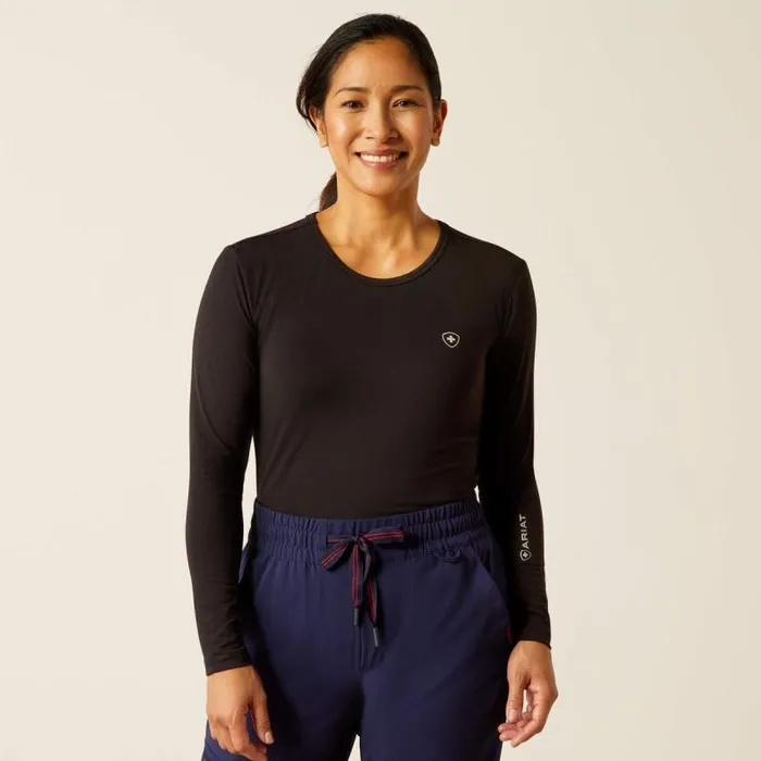Women Scrubs Ariat Black Scrubs Uniform Black