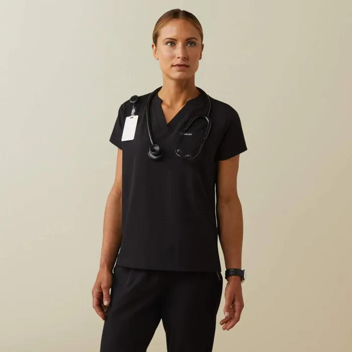 Women Scrubs Ariat Black Scrubs Uniform Black