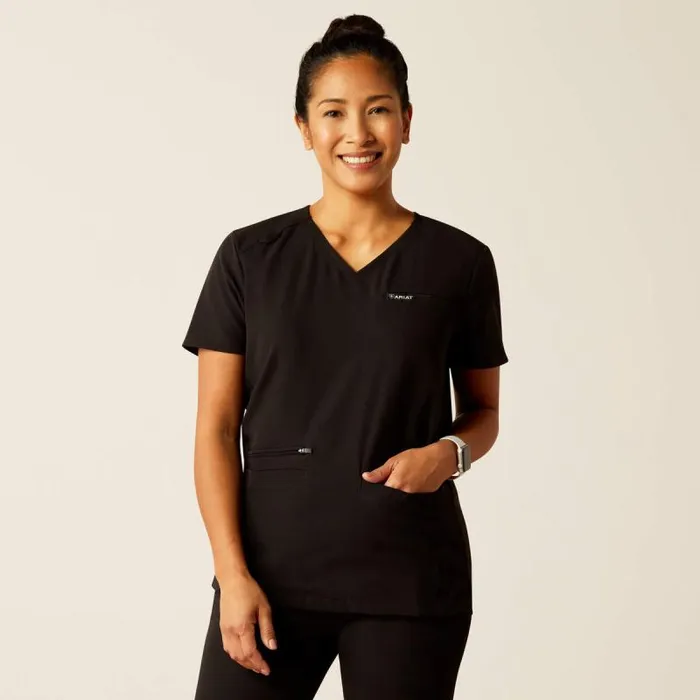 Women Scrubs Ariat Black Scrubs Uniform Black