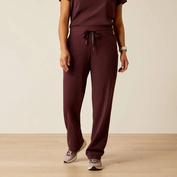 Women Scrubs Ariat Burgundy Scrubs Uniform Winetasting