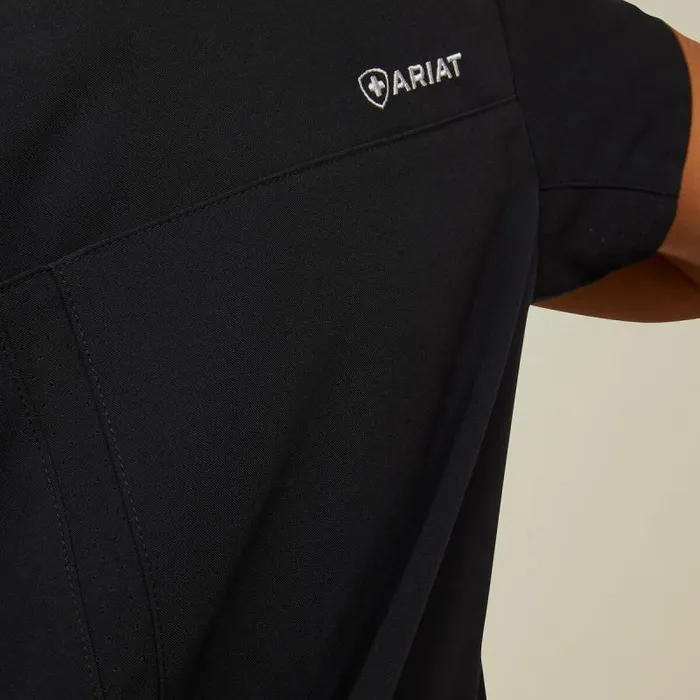 Women Scrubs Ariat Eliza Fashion Scrub Top Black Women Scrubs Ariat Eliza Fashion Scrub Top Black