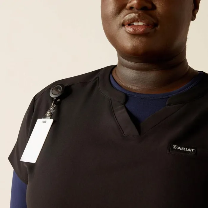 Women Scrubs Ariat Eliza Fashion Scrub Top Black Women Scrubs Ariat Eliza Fashion Scrub Top Black