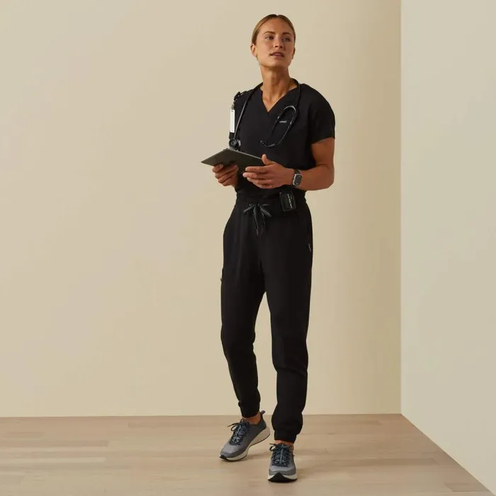 Women Scrubs Ariat Eliza Fashion Scrub Top Black Women Scrubs Ariat Eliza Fashion Scrub Top Black