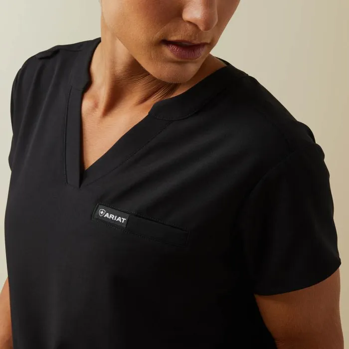 Women Scrubs Ariat Eliza Fashion Scrub Top Black Women Scrubs Ariat Eliza Fashion Scrub Top Black
