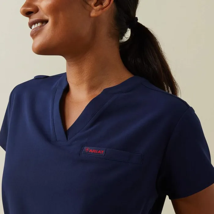 Women Scrubs Ariat Eliza Fashion Scrub Top Navy Women Scrubs Ariat Eliza Fashion Scrub Top Navy