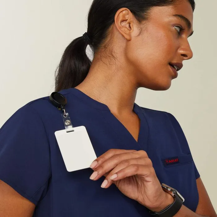 Women Scrubs Ariat Eliza Fashion Scrub Top Navy Women Scrubs Ariat Eliza Fashion Scrub Top Navy
