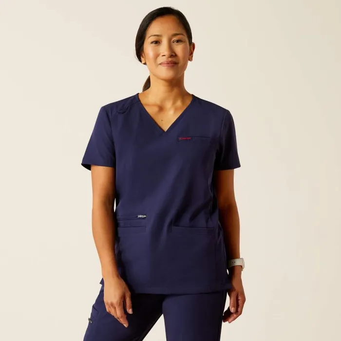 Women Scrubs Ariat Navy Scrubs Uniform Navy