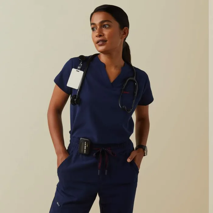 Women Scrubs Ariat Navy Scrubs Uniform Navy