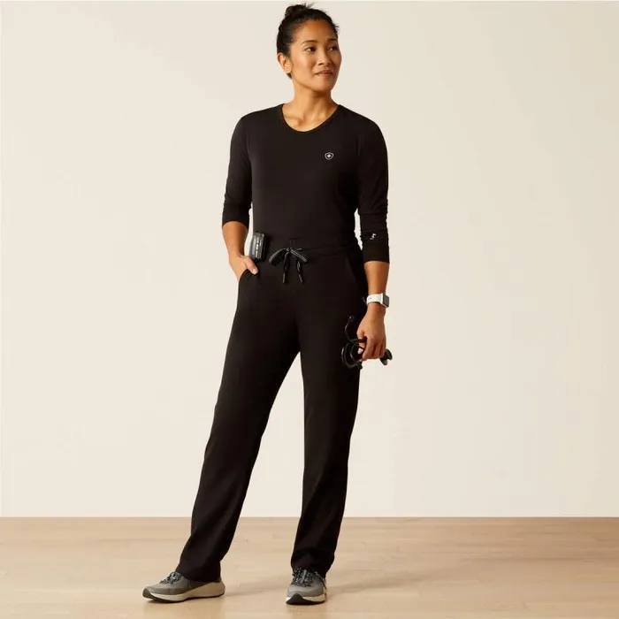 Women Scrubs Ariat Nightingale Stretch Utility Scrub Pant Black Women Scrubs Ariat Nightingale Stretch Utility Scrub Pant Black
