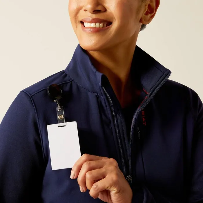 Women Scrubs Ariat Sina Fleece Scrub Jacket Navy Women Scrubs Ariat Sina Fleece Scrub Jacket Navy