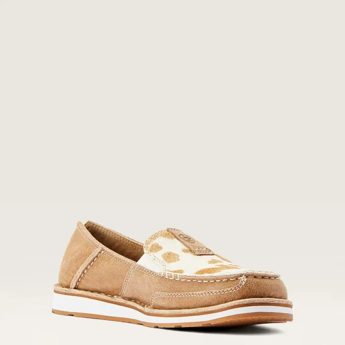 Women Shoes and Sneakers Ariat Cruiser Adobe Tan And White Hair On Women Shoes and Sneakers Ariat Cruiser Adobe Tan And White Hair On
