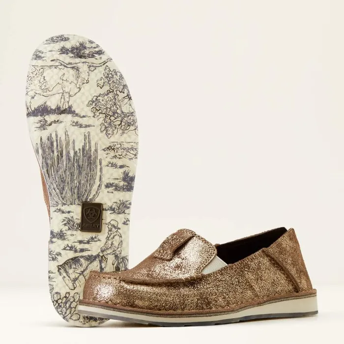 Women Shoes and Sneakers Ariat Cruiser Antique Metallic