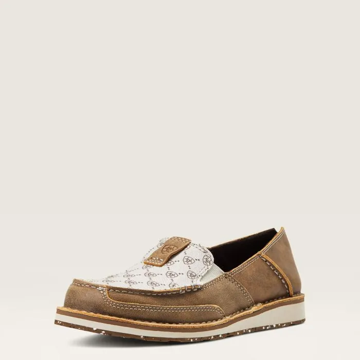 Women Shoes and Sneakers Ariat Cruiser Brown Bomber Ariat Logo