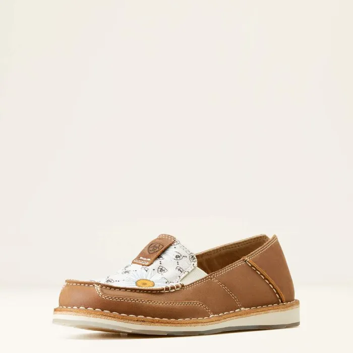 Women Shoes and Sneakers Ariat Cruiser Carmella Brown Daisy Logo Print Women Shoes and Sneakers Ariat Cruiser Carmella Brown Daisy Logo Print