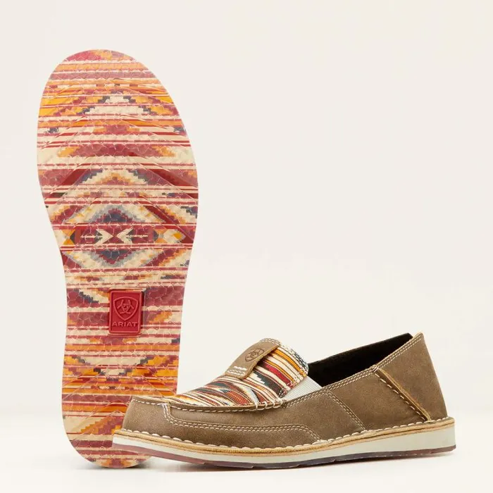 Women Shoes and Sneakers Ariat Cruiser Chimayo Brown Bomber
