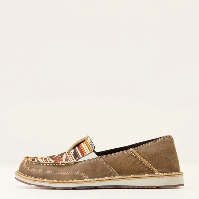 Women Shoes and Sneakers Ariat Cruiser Chimayo Brown Bomber
