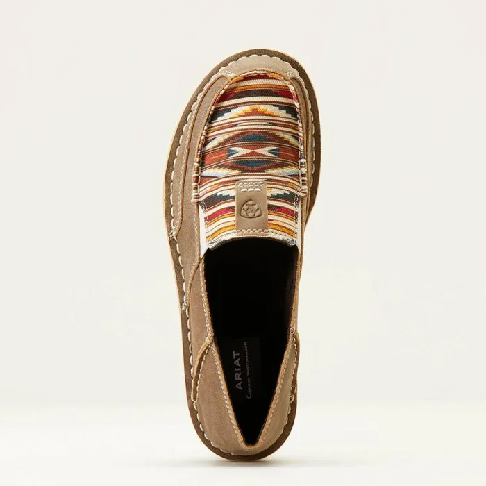 Women Shoes and Sneakers Ariat Cruiser Chimayo Brown Bomber