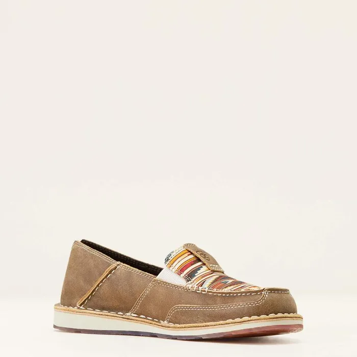 Women Shoes and Sneakers Ariat Cruiser Chimayo Brown Bomber