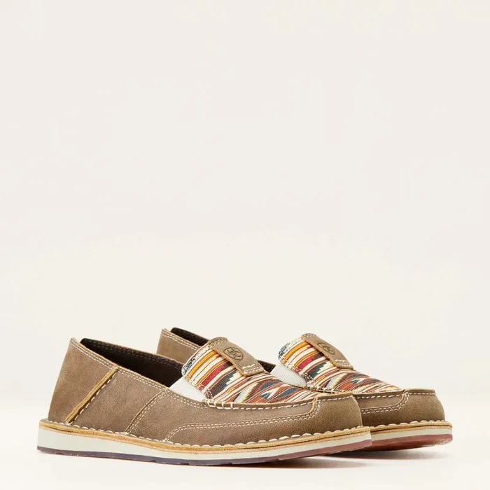 Women Shoes and Sneakers Ariat Cruiser Chimayo Brown Bomber