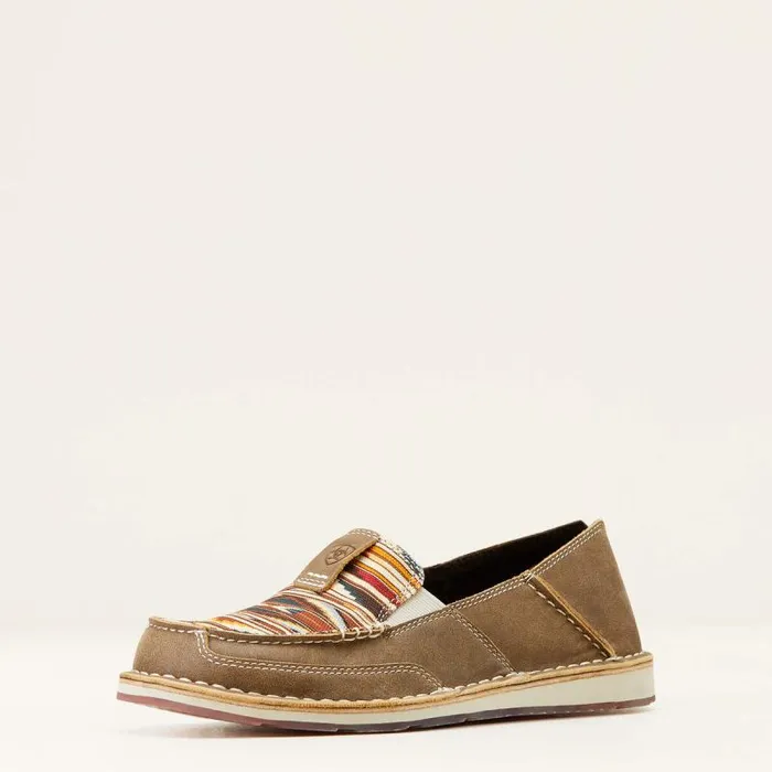 Women Shoes and Sneakers Ariat Cruiser Chimayo Brown Bomber